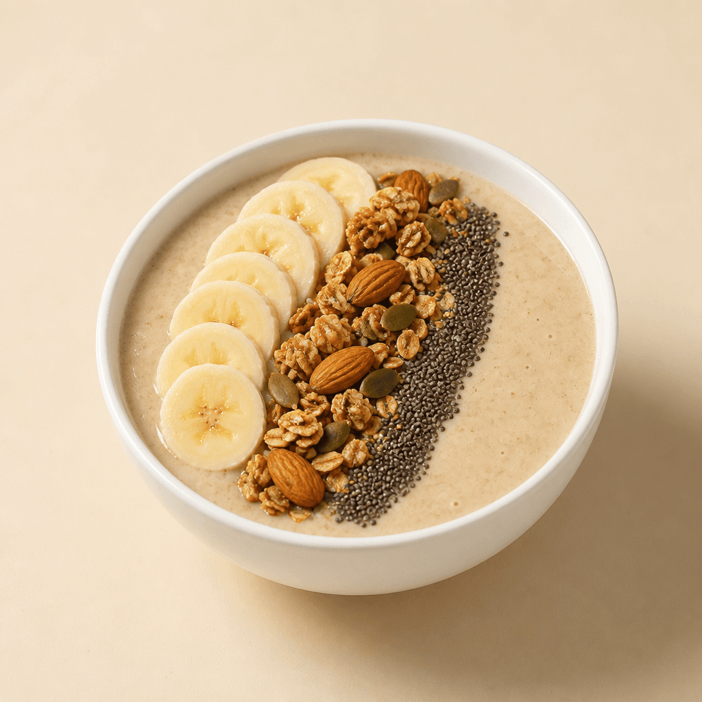 Banana Smoothie Bowl