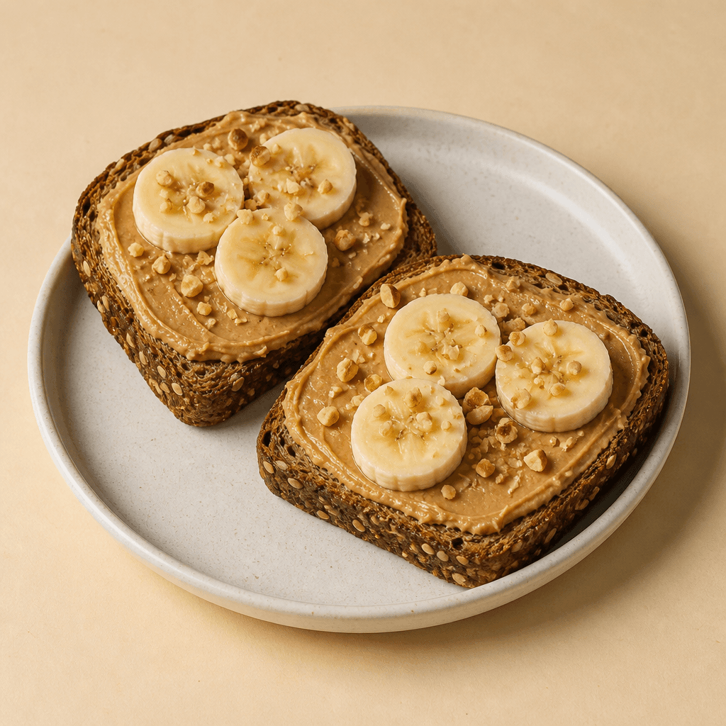 Peanut butter bread