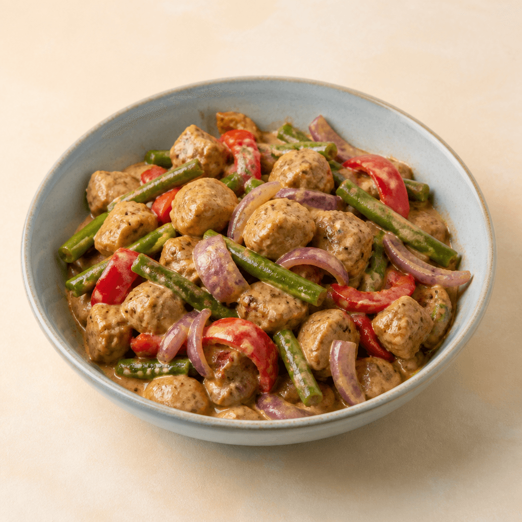 Protein Soya Salad