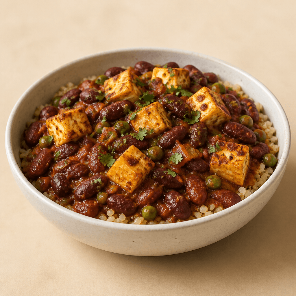 Rajma Paneer